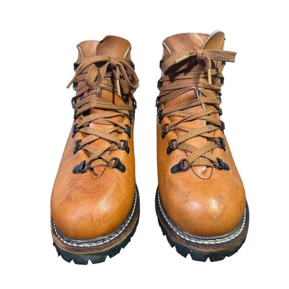 Vintage Dunham Mountaineering Boot USA Women size 9 - Picture 3 of 9